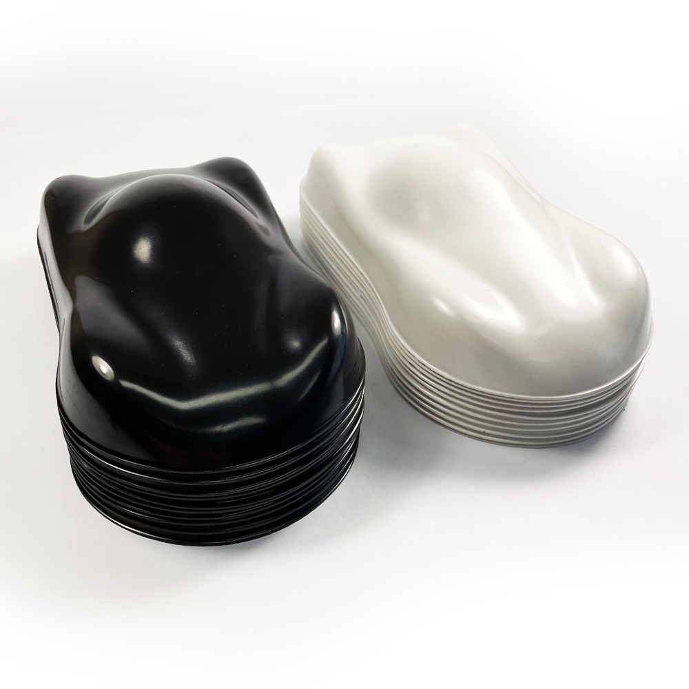 Speed Shapes For Paint Samples 10 x Black & 10 x White