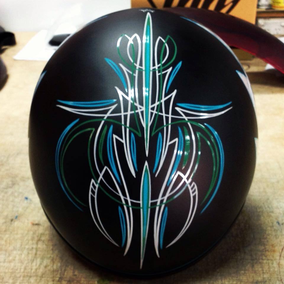 Pinstriping with Smith Concepts NSW 24th July 2021