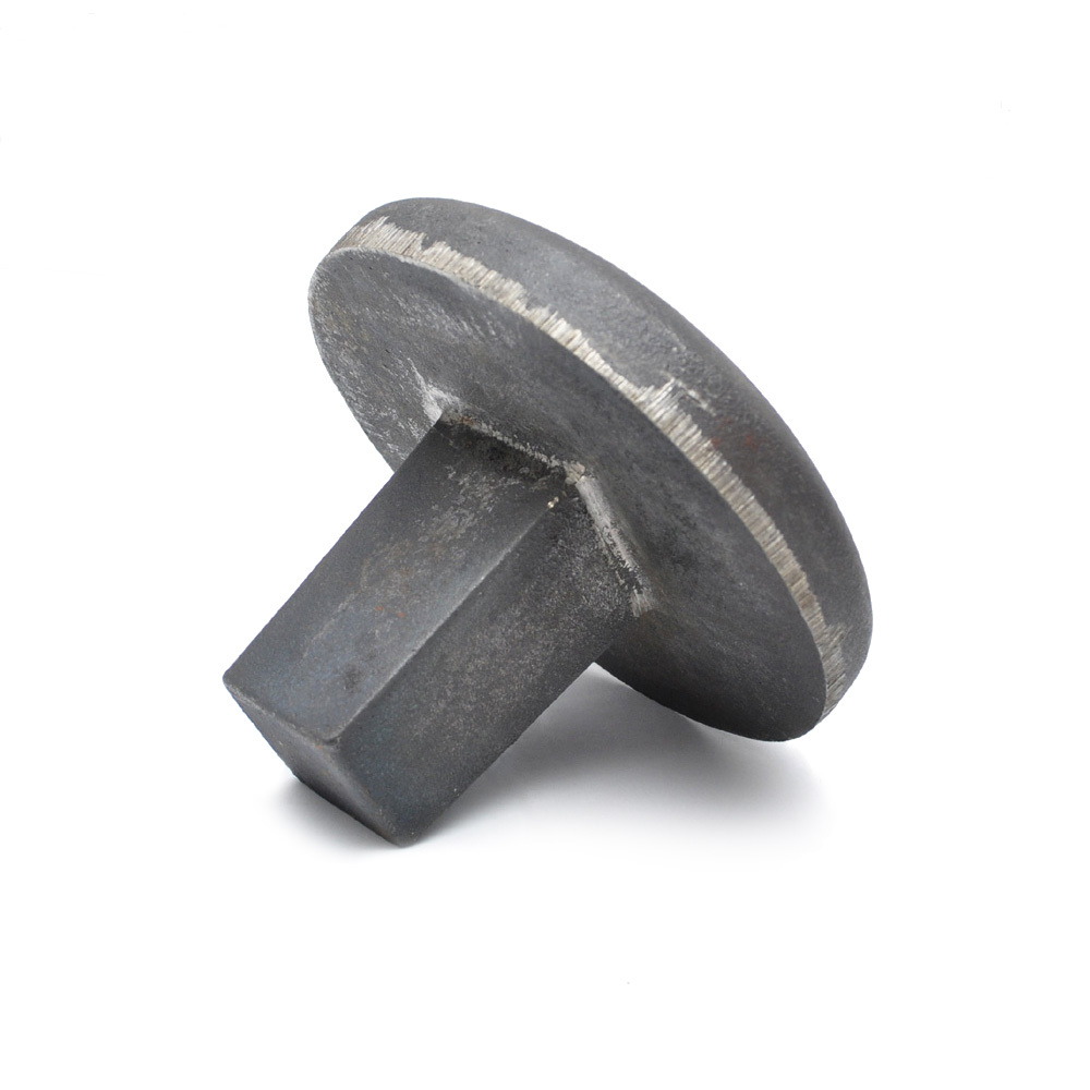 Cast iron round stake post dolly metal shaping panel beating forming