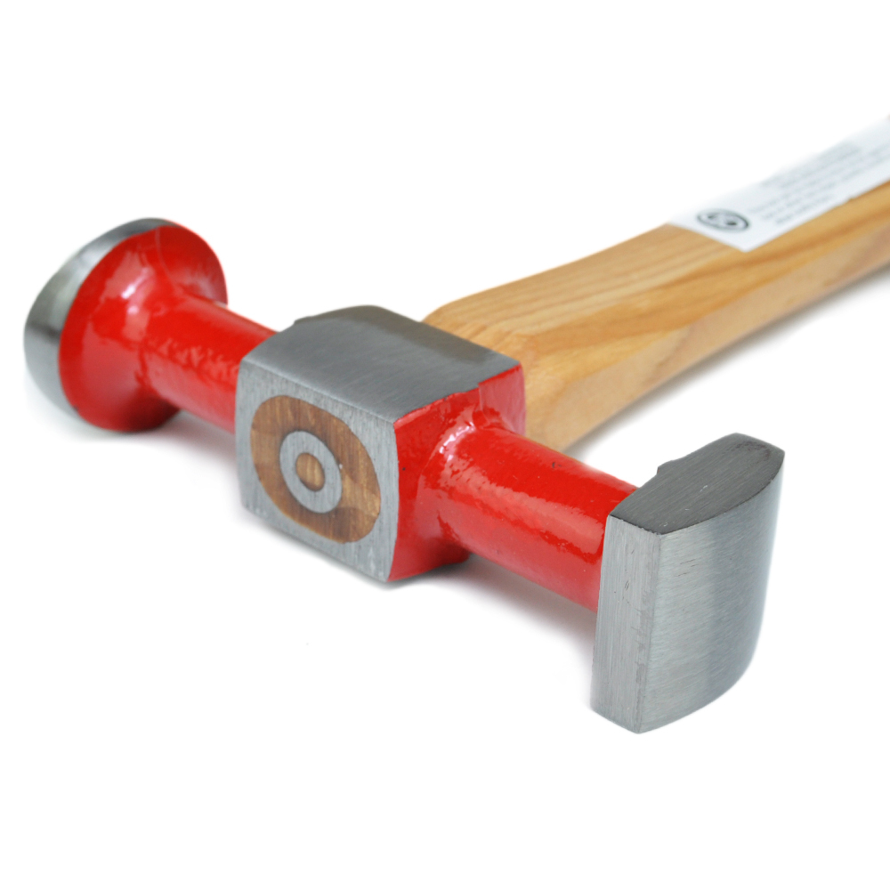Fairmount Reverse Curve Hammer Wood Panel Beating Metal Bumping tool auto body