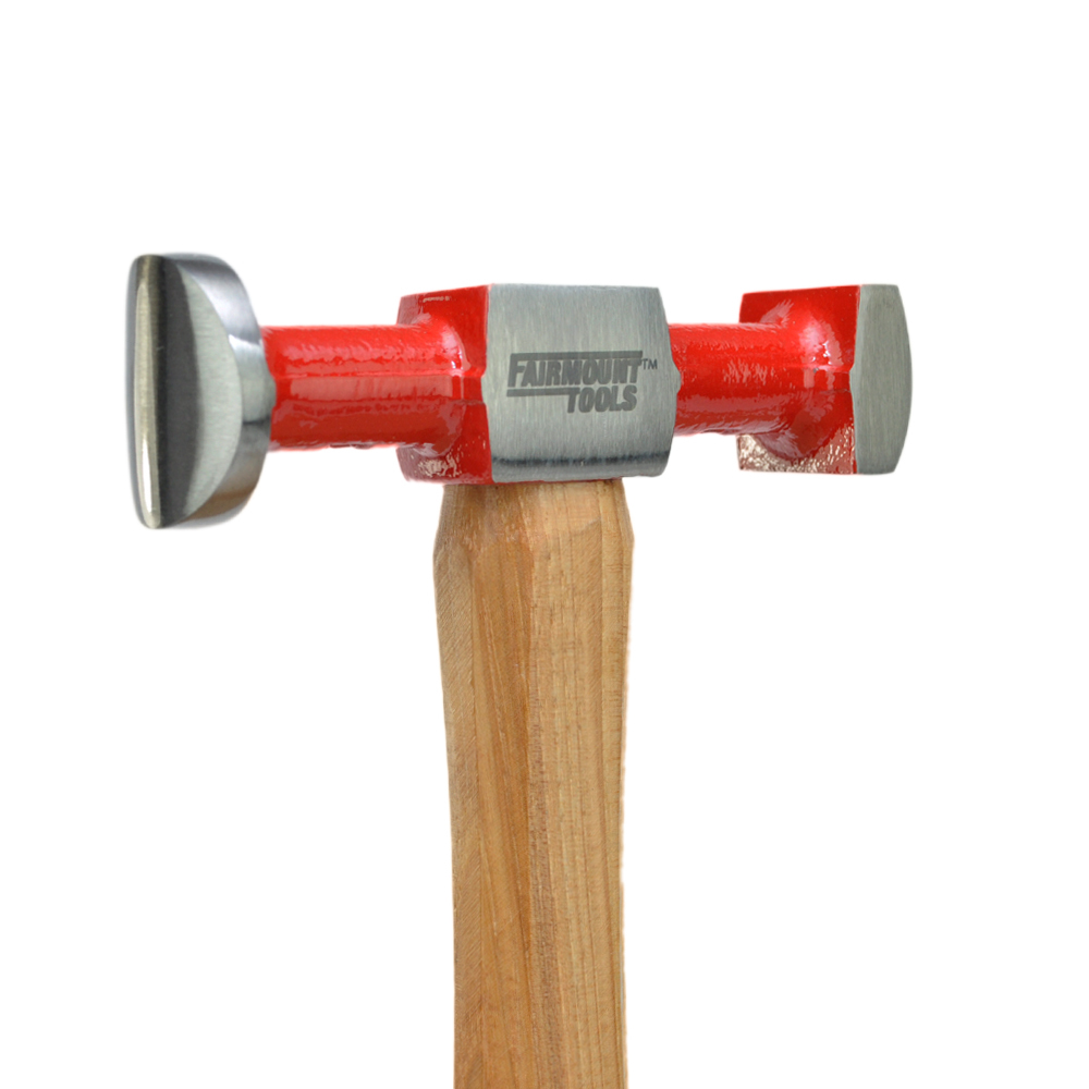 Fairmount Reverse Curve Hammer Wood Panel Beating Metal Bumping tool auto body