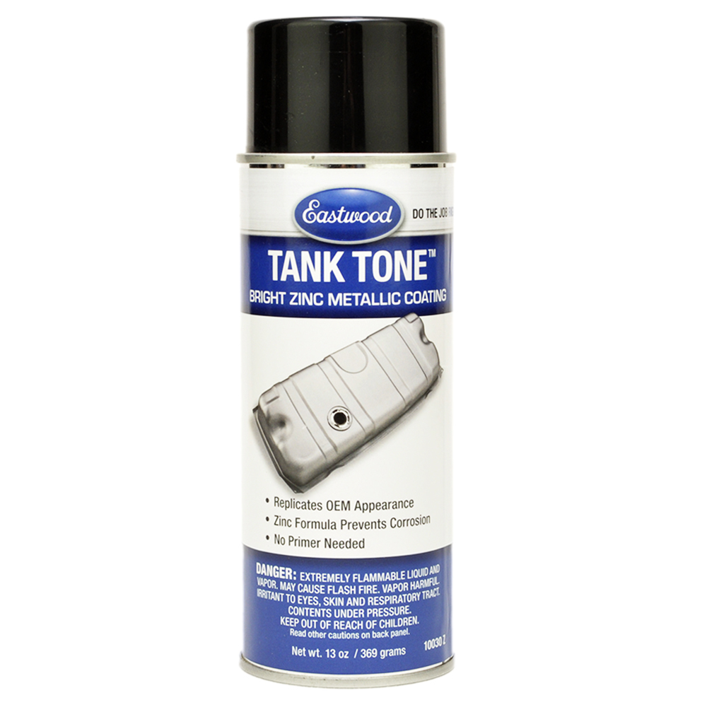 Eastwood Aerosol Tank Tone Metallic Coating spray can paint fuel petrol