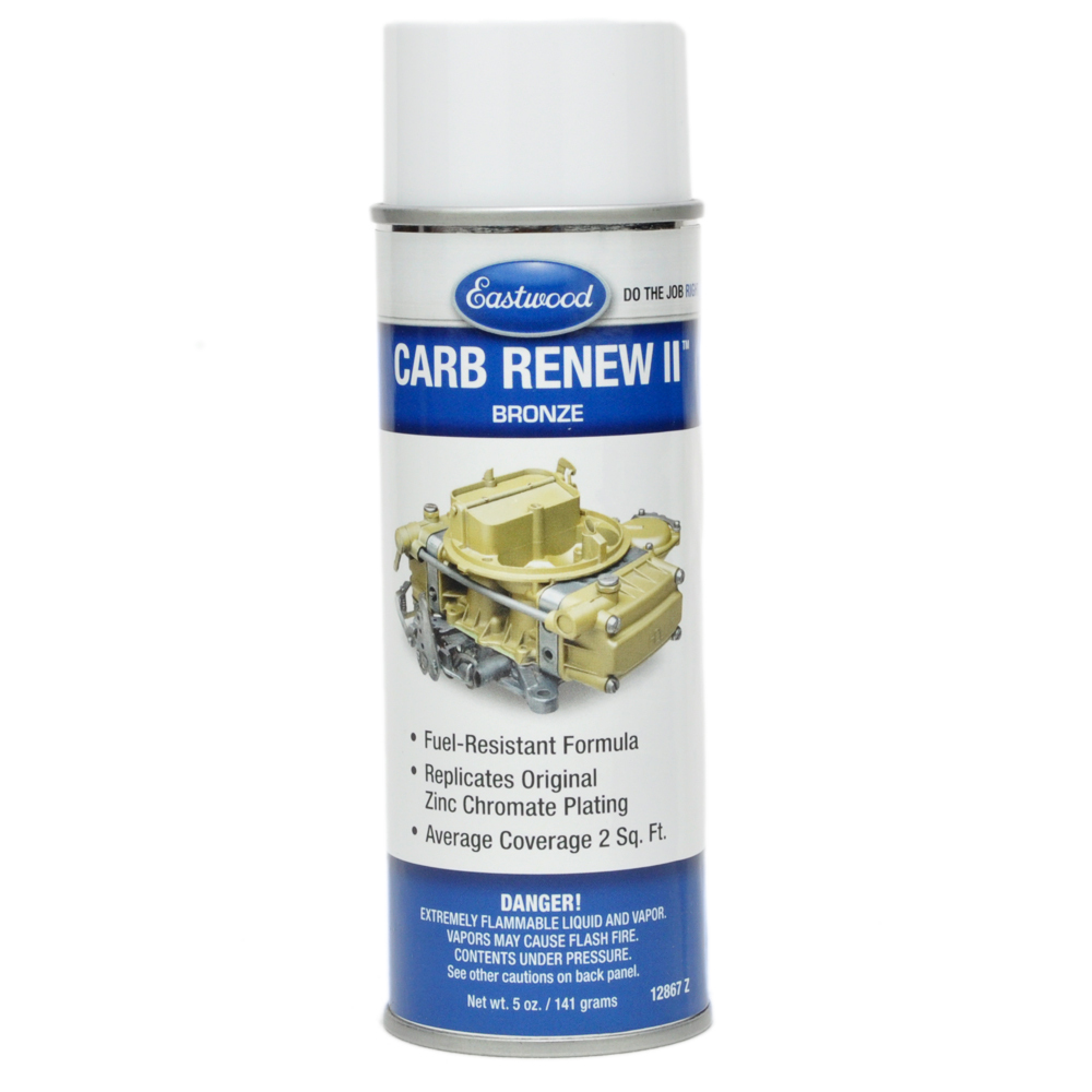 Eastwood Aerosol Carb Renew 2 spray can paint suit holley stromberg
