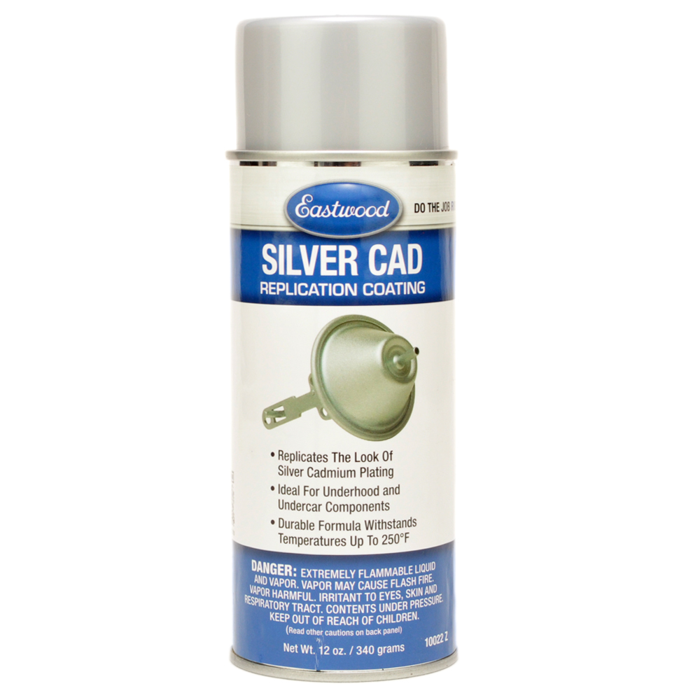 Eastwood Aerosol Silver Cad spray can paint eBay