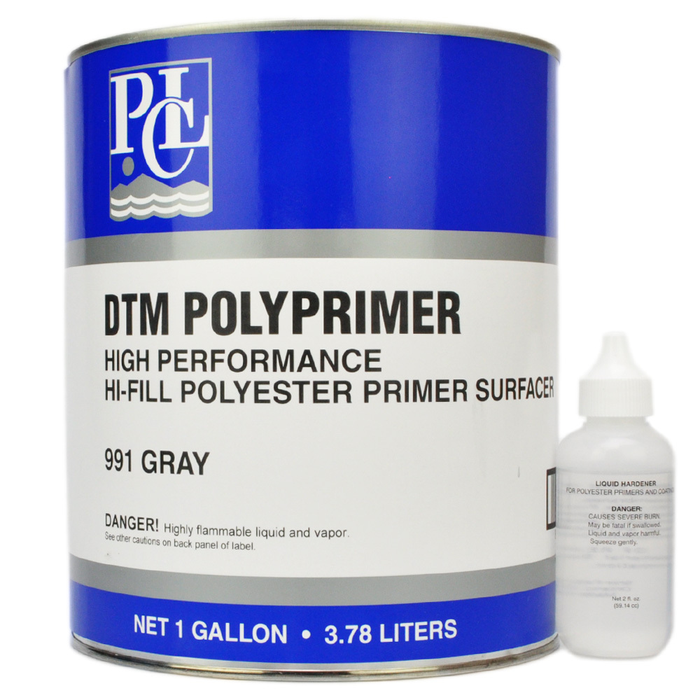Polyester primer dark grey