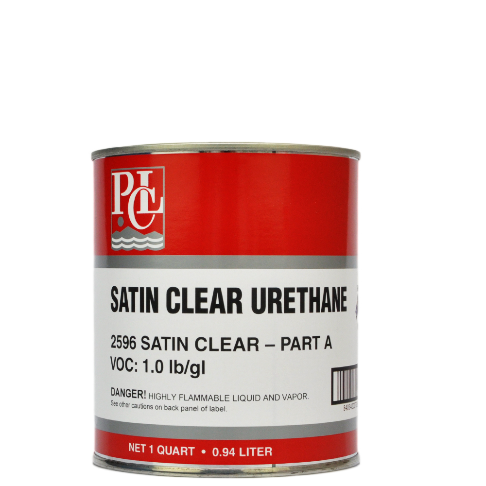 Satin Clear Urethane Part A (946ml) PCL