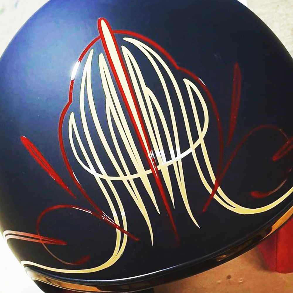 Pinstriping with Smith Concepts NSW 24th July 2021