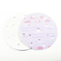 3M Purple Finishing Film Disc Dust Free P600, 51156 (1 Disc)