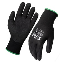 Stealth Gloves Black size 10 X Large