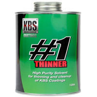 KBS #1 Thinner - 1 Litre
