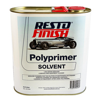 RestoFinish Polyprimer Solvent 4 Litre