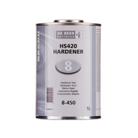Debeer HS420 Hardener 8-430/1 Very Fast, 1 Litre