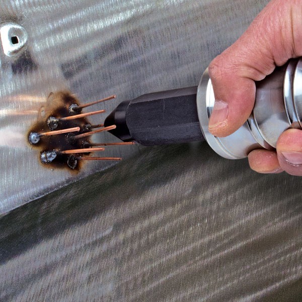 Eastwood MIG welding Stud Gun Kit dent puller slide hammer eBay