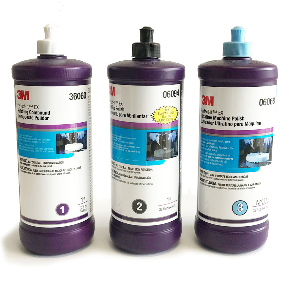 3M Perfect-It EX Rubbing Compound