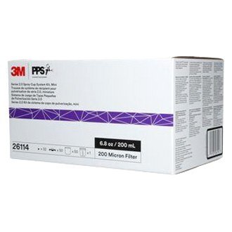 3M PPS Series 2.0 Lids