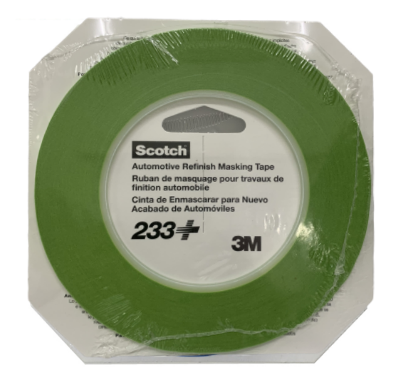 3M 233+ Green Masking Tapes