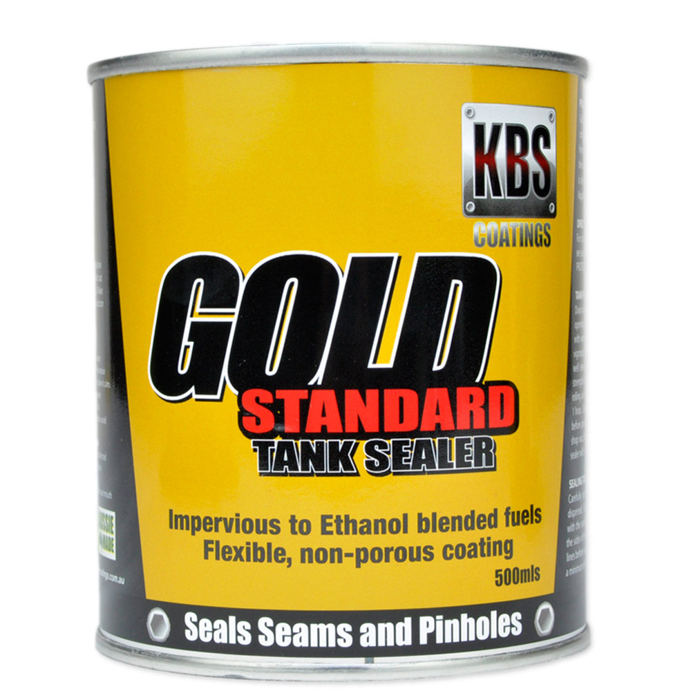 KBS Coatings Gold Standard Fuel Tank Sealer Quart - 5400