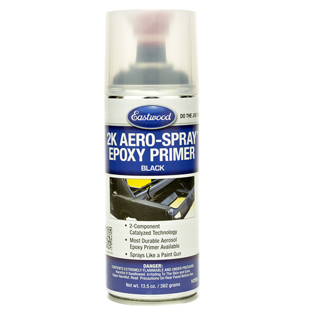 Eastwood Aerosol 2K AeroSpray Epoxy Black Primer eBay