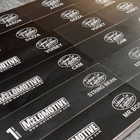 Custom Spline engraving