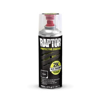 Upol RAPTOR 2K Aerosol Protective Coating Black 400ml/375g