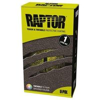 Upol Raptor Liner 1 Litre Kit - Tintable RLT/S1