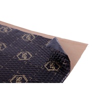 Sound Deadener STP Black-Gold- 1 Sheet