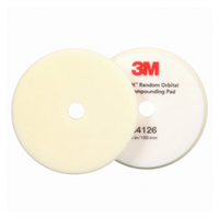 3M Perfect It Random Orbital Foam Compounding Pad 150MM, 34126 (2PK)