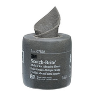 3M Scotchbrite Multiflex Roll 203MM X 6M GREY 07522