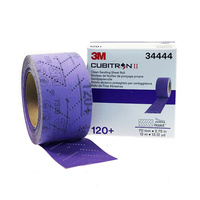 3M Clean Sanding Sheet Roll 120+, 70mm x 12M, 34444