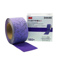 3M Clean Sanding Sheet Roll 180+, 70mm x 12M, 34446