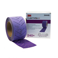 3M Clean Sanding Sheet Roll 240+, 70mm, x 12M, 34448