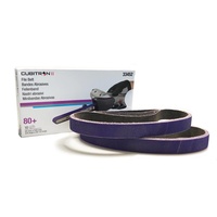 3M Cubitron II File Belt 80+ 20mm x 520mm 33452 (10PK)