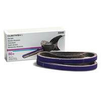 3M Cubitron II File Belt 80+ 10mm x 330mm 33440 (10PK)