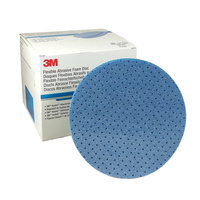 3M Flexible Abrasive Foam Disc 150mm P2000, 33544 (1 Disc)