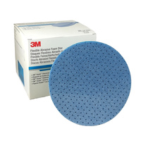 3M Flexible Abrasive Foam Disc 150mm P2000, 33544 (5PK)