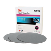 3M Trizact Foam Disc P3000 150mm, 02085 (15PK)