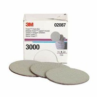 3M Trizact Foam Disc P3000 76mm, 02087 (15PK)
