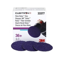 Cubitron II Fibre Roloc Disc 33377 in 50mm 36grit, 15 discs