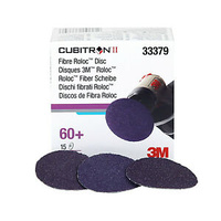 Cubitron II Fibre Roloc Disc 33379 in 50mm 60grit, 15 discs