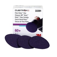 Cubitron II Fibre Roloc Disc 33391 in 75mm 60grit, 15 discs