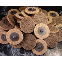 Roloc Surface Conditioning Disc Brown, Coarse, 05528 2" 50mm  (Pk 50)