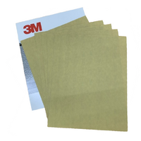3M 02600 255P Frecut Sandpaper 120G -  230mm x 280mm (50 Sheets)