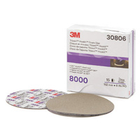 3M Trizact Foam Disc P8000, 30806 (1 Disc)