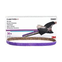 3M Cubitron II File Belt 36+ 13mm x 457mm 33443 (10PK)