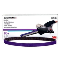 3M Cubitron II File Belt 80+ 13mm x 457mm 33446 (10PK)