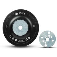 3M 07312 Fibre Disc Back up Pad FLat 100mm to suit M10 x 1.5