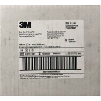 3M Silver Cut-Off Wheel 125mm x 1mm x 22.23 mm 25 PK, PN#71251 