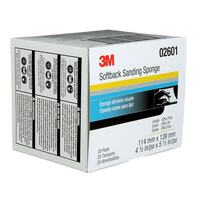 3M Softback Sanding Sponge - Ultra Fine (P800-P1000), 02601 (20PK)