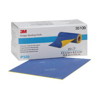 3M Grippy Sanding Cloth,  P320, 35109