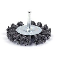 3" Twist Knot Wire Wheel for Drill